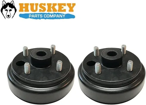 Miniatura 3 de Huskey Parts Company Kit de muelles de tambores de freno de 2 x 30 dientes para EZGO 4 ciclos gasolina maratón 1992-1994