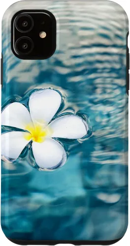 Miniatura 8 de Plumeria Flower Phone Holder Case for iPhone 17