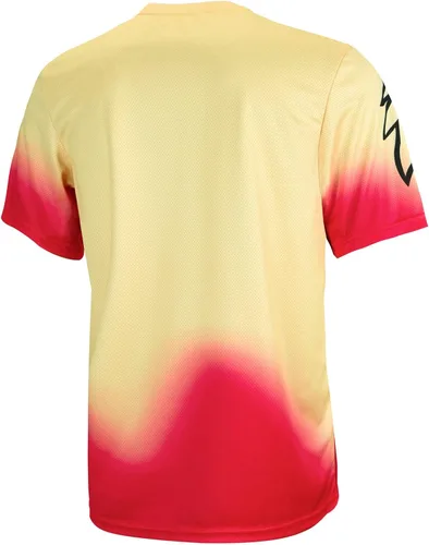 Miniatura 2 de Wisdom Leaves Camiseta de ciclismo de montaña para hombre, de manga corta, para descenso, absorbe la humedad y de secado rápido