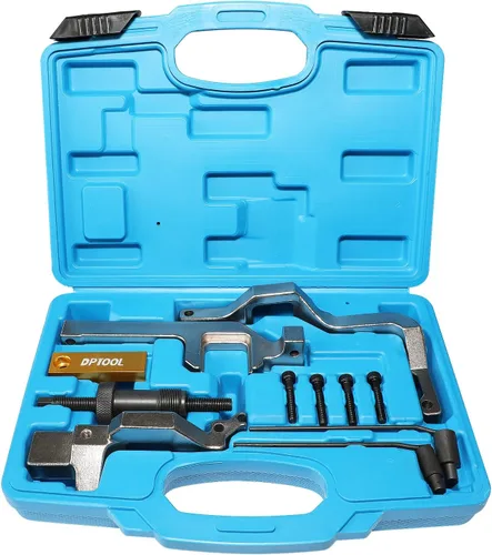 Miniatura 8 de DPTOOL Juego de herramientas para puesta a punto y sincronización del árbol de levas Compatible con BMW Mini Cooper R55 R56 R57 R60 N12 N13 N14 N16