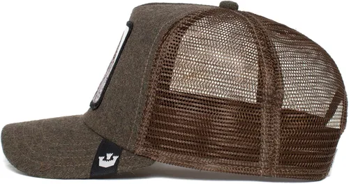 Miniatura 3 de Goorin Bros. The Farm - Gorro de camionero unisex a cuadros y lana