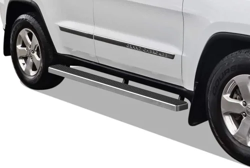 Miniatura 11 de iBoard estribos para Jeep Grand Cherokee 2011-2017, 4 puertas, 6 pulgadas, Negro