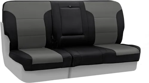 Miniatura 29 de Coverking Custom Fit Funda para asiento Select Daewoo Leganza Modelos – Funda de neopreno, Negro