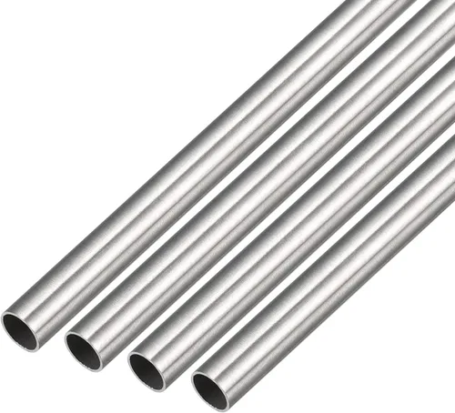 Miniatura 31 de METALLIXITY Tubo de acero inoxidable 304 (0.039 in de diámetro exterior x 0.008 in de pared T x 9.843 in de largo), 4 piezas, tubo recto