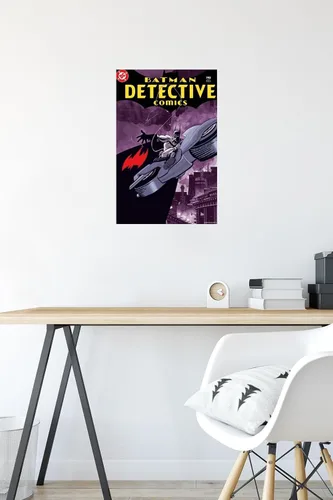 Miniatura 4 de Trends International DC Comics Batman - Póster de pared #792 de Batman Detective Comics, 22.4 pulgadas de largo x 14.7 W, versión premium sin marco