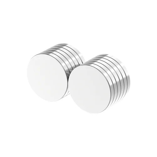 Miniatura 16 de N52-6x2mm Imanes de tierras raras-Paquete de 200, imanes pequeños y fuertes de neodimio redondos, mini imanes de neodimio para nevera en disco