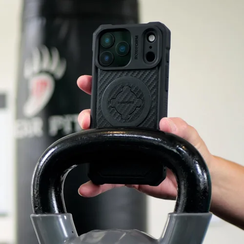 Miniatura 9 de Rokform Funda Rígida Compatible con iPhone 17 Pro, Cubierta Magnética (Negro)