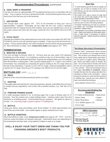 Miniatura 6 de Brewers Best Imperial Pale Ale - Kit de ingredientes de cerveza