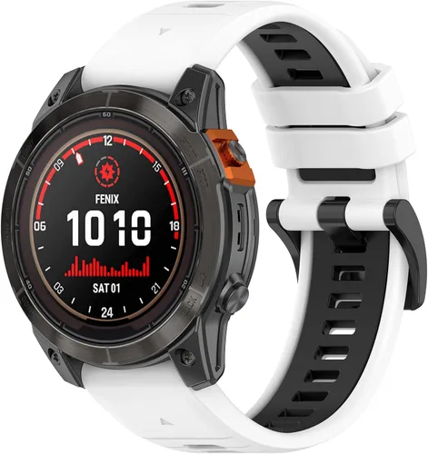 Miniatura 8 de Compatible con Garmin Epix Pro - Correas de repuesto de silicona para reloj Fenix 7 para mujeres y hombres, correas de repuesto para Garmin Fenix