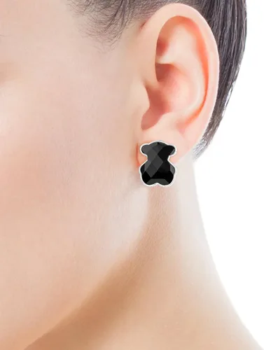 Miniatura 5 de Pendientes TOUS Plata y Onyx