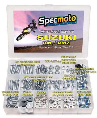 Miniatura 3 de Suzuki Bolt Kit: RM/RMZ Model Series Dirt Bike (1996-presente)