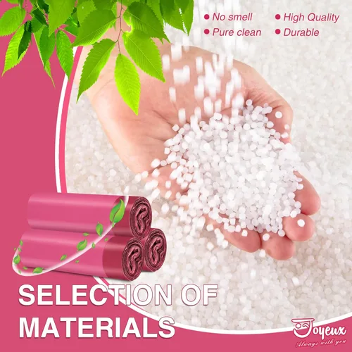 Miniatura 7 de JOYEUX Bolsas de basura pequeñas de 2.6 galones para baño, mini bolsas de basura con cordón grueso para el hogar, oficina, cocina, 60