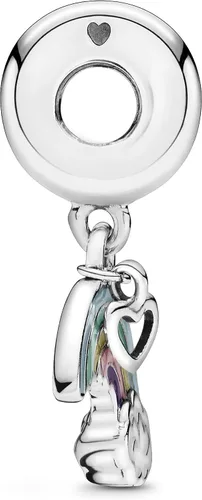 Miniatura 3 de PANDORA Joyería de plata de ley arcoíris de amor Metal Esmalte no aplica