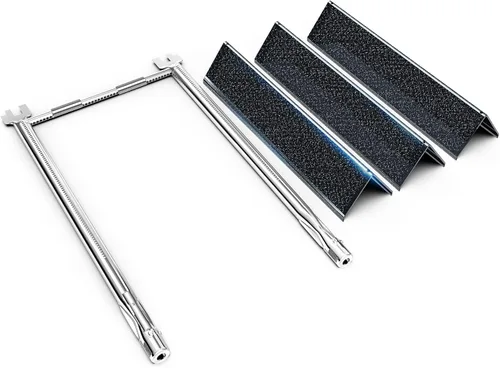 Miniatura 8 de QuliMetal Piezas de parrilla para Weber Genesis 330, quemadores de parrilla para Weber Genesis E330 E320 E310 S310 S320 S330 parrillas de gas