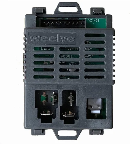 Miniatura 2 de Weelye RX25 - Kit de control remoto y receptor Bluetooth de 6 V para niños, 2.4 G, accesorios de caja de control para piezas de repuesto