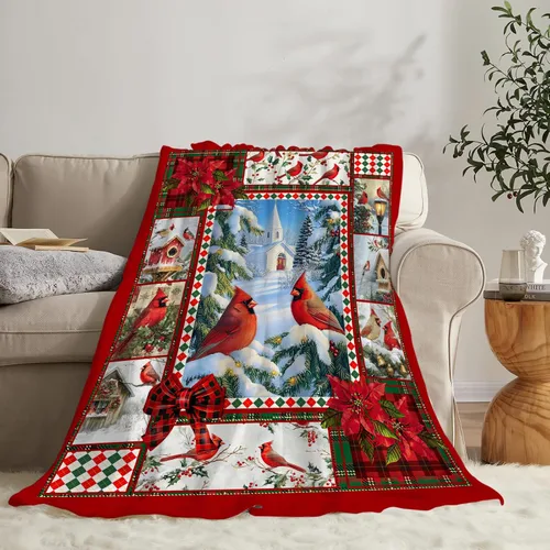 Miniatura 22 de Manta de bandera estadounidense y águila, regalos para niñas, niños, manta de vellón de águila calva, suave, cálida, mullida, patriótica