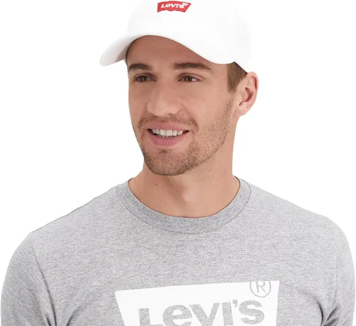 Miniatura 6 de Levi's Gorra de béisbol clásica para hombre con logotipo