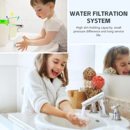 Miniatura 8 de BLUERISE Cartucho de repuesto de filtro de agua para toda la casa de 5 micrones, 10 x 4.5 pulgadas, para sedimentos, sistema de filtración RO