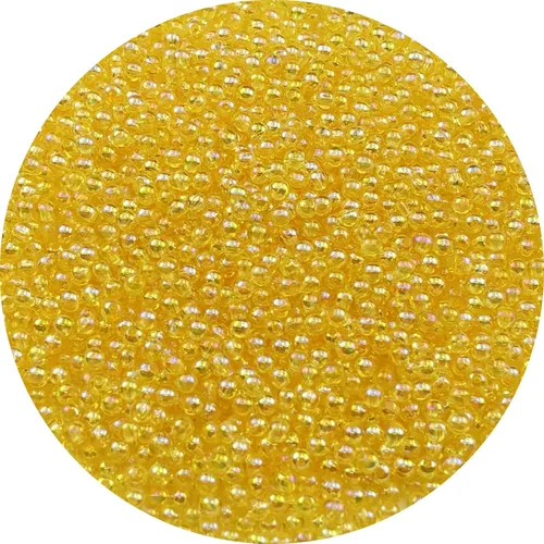 Miniatura 28 de 2000 cuentas redondas acrílicas de 0.157 pulgadas (0.157 in), cuentas espaciadoras de colores AB con agujero para bricolaje, pulseras, collares