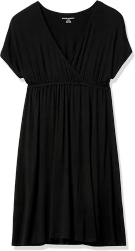 Miniatura 5 de Tienda Essentials Vestido de mujer Surplice (disponible en tallas grandes)