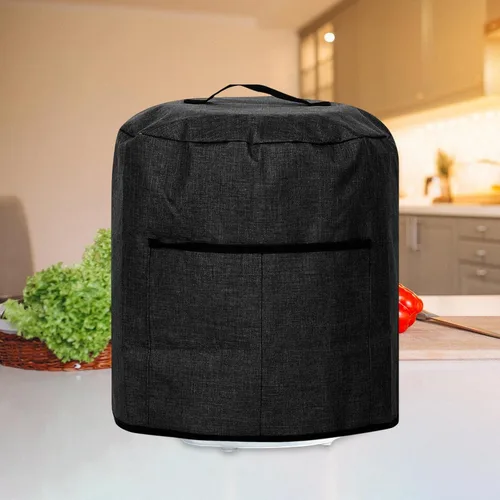 Miniatura 7 de Cubierta protectora para freidora de aire, cubierta protectora de viaje, fácil limpieza, a prueba de polvo, multifunción, para utensilios de cocina