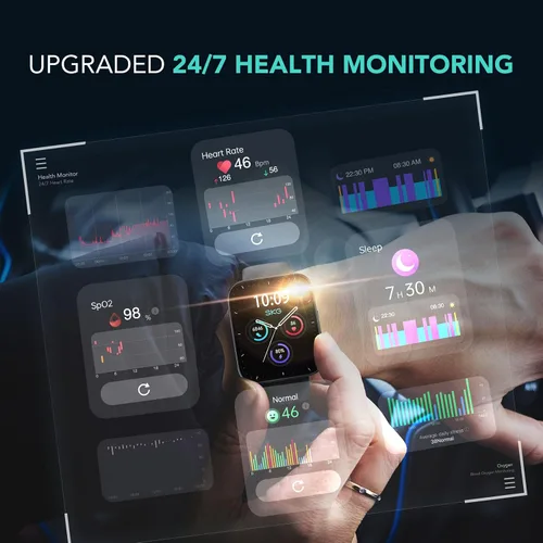Miniatura 4 de SKG Reloj inteligente para hacer/responder a llamadas para hombres y mujeres, rastreador de actividad física con GPS con más de 100 deportes