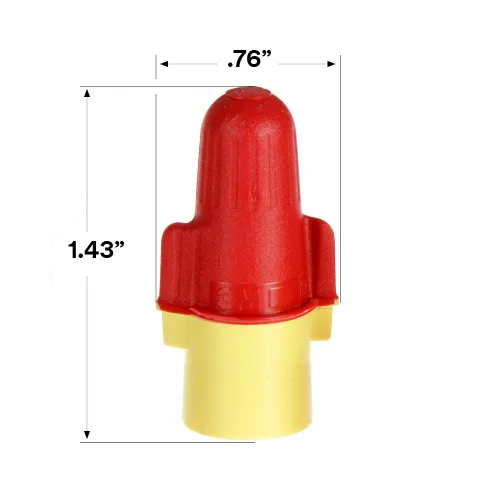 Miniatura 2 de 3M Performance Plus, conectores de cable., R/Y+, 120 volts