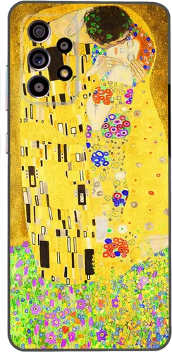 Miniatura 14 de Berkin Arts Wassily Kandinsky - Funda de silicona compatible con Samsung Galaxy A52 5G 4G/A52S 5G, color campo colorido Moongate (varios círculos)