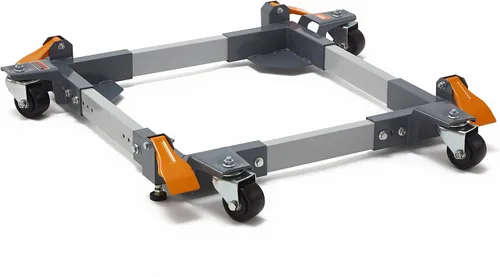 Bora Portamate Base Móvil PM-3550 de Resistencia Industrial con Ruedas Giratorias – Universal, Súper Resistente, Kit Rodante Ajustable, Rodillo