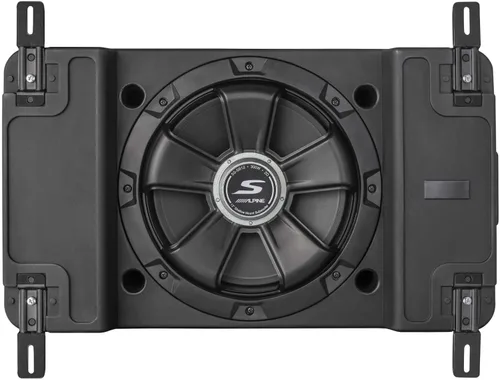 Miniatura 4 de Alpine SS-SB12 Caja de subwoofer precargada superficial de la serie S de 12 pulgadas