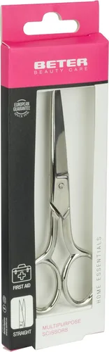 Miniatura 2 de Beter Tijeras de Costura, Metal, Plata, 4.9 in