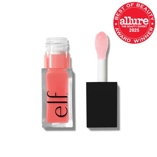 Miniatura 2 de e.l.f. Glow Reviver Aceite Labial, Aceite Labial Teñido Nutritivo Para Un Acabado De Alto Brillo, Infundido Con Aceite De Jojoba, Vegano Y Libre De
