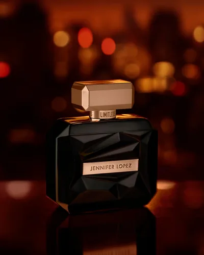 Miniatura 8 de Jennifer Lopez Limitless Perfume, Eau De Parfum Spray 1.0 Fl Oz (1.0 fl oz) Perfume Amaderado Vibrante para mujer, Notas de manzana roja, jazmín