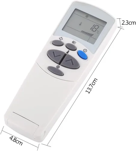 Miniatura 3 de Control remoto de aire acondicionado para 6711A90032L, reemplazo universal de control remoto para aire acondicionado remoto (1)