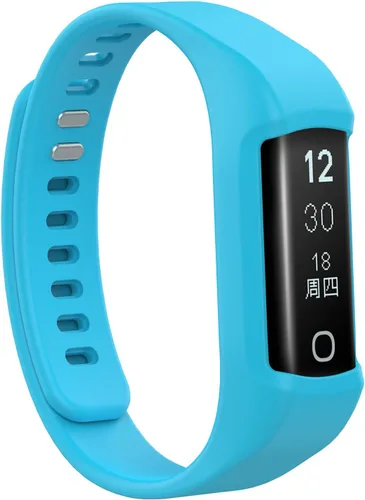 Miniatura 7 de RuenTech Compatible con Ticwatch Ticband Correa de repuesto de silicona suave para TicBand Fitness Tracker