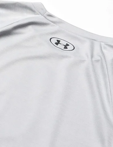 Miniatura 2 de Under Armour - Camiseta híbrida con logotipo, para niño