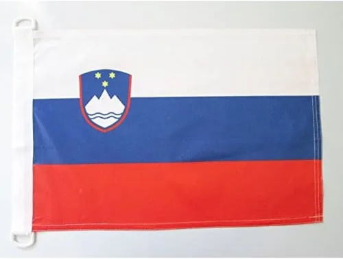 Miniatura 179 de Bandera Náutica Venezuela 18'' x 12'' - Banderas Venezolanas 11.8 x 17.7 in - Banner 12x18 in para barco - AZ FLAG
