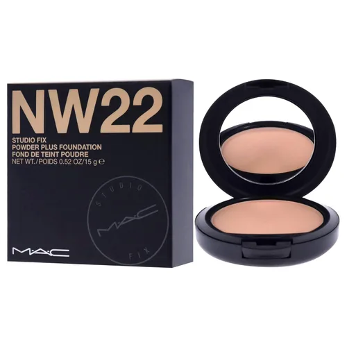 Miniatura 5 de Mac Studio Fix Polvo plus Base -0.52 oz, NW22