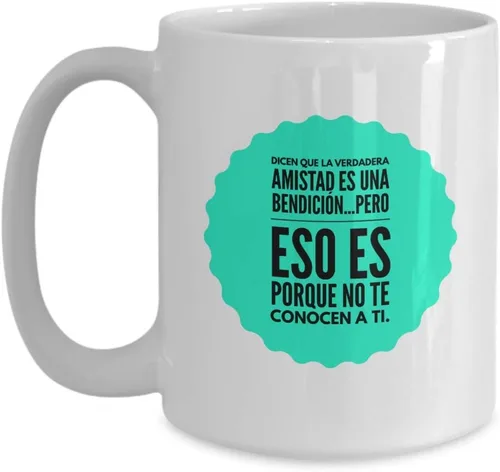 Miniatura 3 de Regalo para amigos Taza de cafe para hermana Perfecto regalo para graduados, profesionales y estudiantes Vaso con afirmaciones positivas, Negro