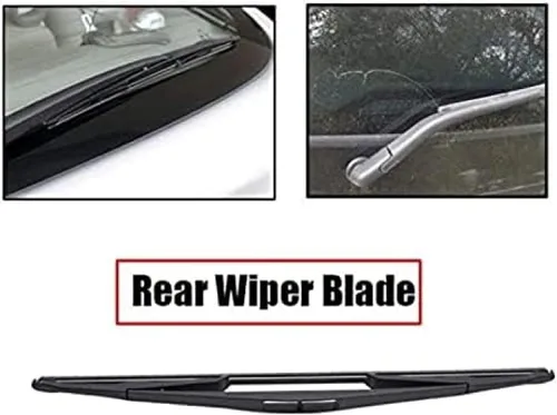Miniatura 5 de Limpiaparabrisas trasero de coche, para Opel para Zafira A 1999-2005, limpiaparabrisas trasero de coche