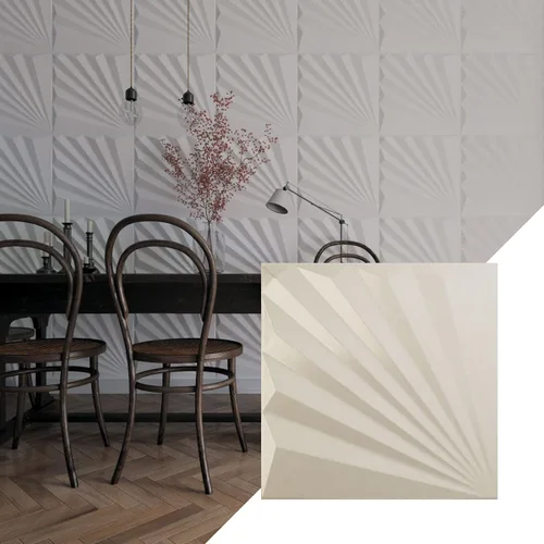 Miniatura 13 de Ekena Millwork WP20X20AAWH 19 5/8 pulgadas de ancho x 19 5/8 pulgadas de alto Aire EnduraWall Decorativo 3D Panel de Pared Cubre 2.67 pies cuadrados