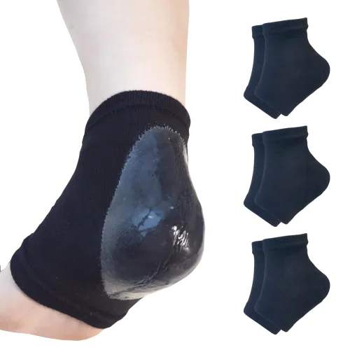 Miniatura 17 de Calcetines hidratantes de talón de gel para reparar el talón seco y agrietado, suaviza, calma y revitaliza tus pies, para hombres y mujeres