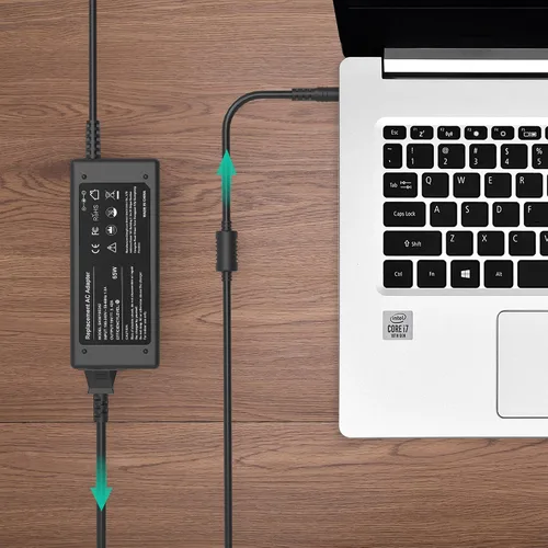 Miniatura 5 de 19V 3.42A 65W Cargador de laptop para Acer Aspire E15 E1-532-2635 E1-571 E1-531 E3 E5 E5-511 E5-571 E5-573 E5-573G E5-575 E5-576G E5-575G E5-521