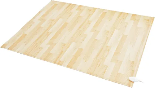 Tapetes calefactables con temporizador y temperatura ajustable, calentamiento rápido eléctrico, calentador de pies debajo del escritorio para 19.7 x