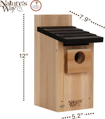 Miniatura 2 de Wild Wings WWCH3 Cedro Blue Bird Box House