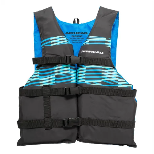 Airhead Element Chaleco salvavidas | PFD de lados abiertos | Tallas para niños, jóvenes y adultos disponibles