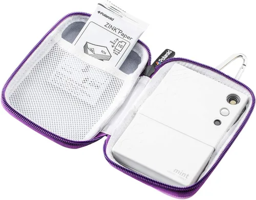 Miniatura 4 de Polaroid Eva - Funda para cámara e impresora instantánea Mint (morado)