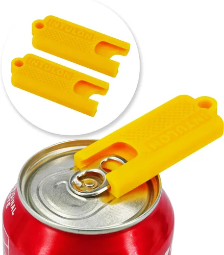 Miniatura 12 de Intulon - Abrepestañas de latas de soda, elevador de pestañas para una apertura fácil - Gadget de cocina compacto para personas mayores, apto