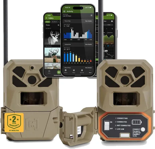Miniatura 13 de Moultrie Edge 2 Pro Cellular Trail Camera - Auto Connect Nationwide 4G LTE - On Demand 40MP Photo - 1440P Video with HD Audio - Ai False Trigger