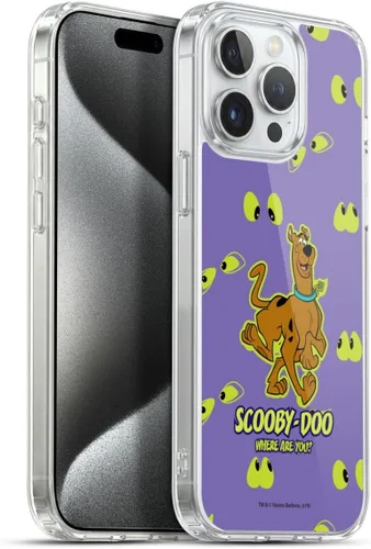 Miniatura 155 de Head Case Designs Funda con licencia oficial de Scooby-Doo Capture Character Art a prueba de golpes [protección de grado militar] compatible